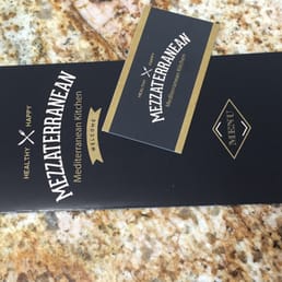 Menus and cards