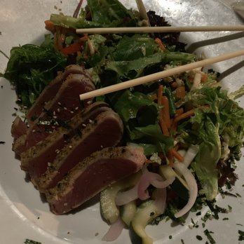 Blue Moose - Ahi tuna salad - American Near Me - Topeka, Kansas Blue Moose - Ahi tuna salad - American Near Me - Topeka, Kansas