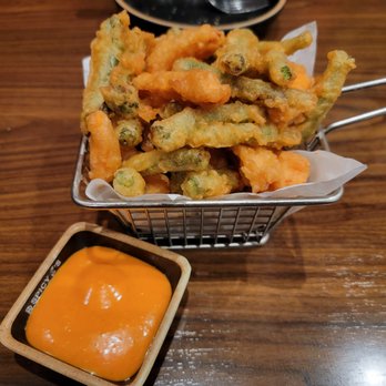 Spicy J's - Tempura fries - Szechuan Near Me - Fresno, California