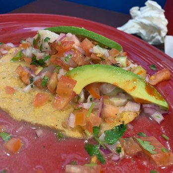 Mi Ranchito - Tostada de ceviche (fish) - Seafood Near Me - Las Vegas, Nevada Mi Ranchito - Tostada de ceviche (fish) - Seafood Near Me - Las Vegas, Nevada