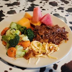 Julia’s Steakhouse and Buffet - Buffet Plate