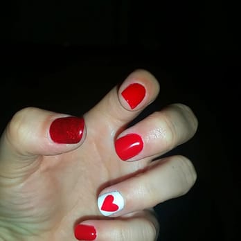 Infinity Nails and Spa - Valentine's day nails. .. so cute... Ariel - Nail Salons Near Me - Phoenix, Arizona Infinity Nails and Spa - Valentine's day nails. .. so cute... Ariel - Nail Salons Near Me - Phoenix, Arizona