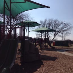 One of the nicest playgrounds around.