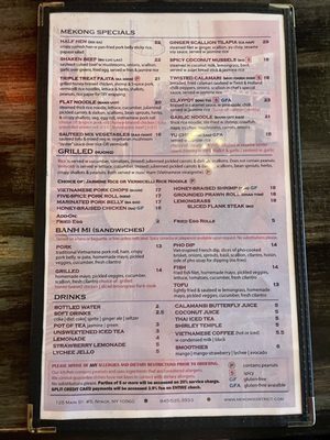 Menu photo 8 Mekong District Nyack, NY Menu photo 8 Mekong District Nyack, NY