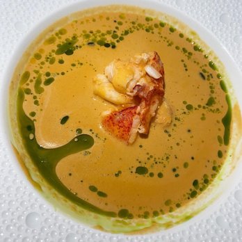 Charleston - Rich Lobster Soup with Curry - New American Near Me - Baltimore, Maryland
