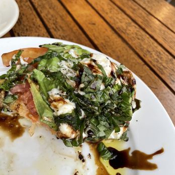 Novo Cafe - Buratta Burrata Toast - Italian Near Me - Burbank, California Novo Cafe - Buratta Burrata Toast - Italian Near Me - Burbank, California