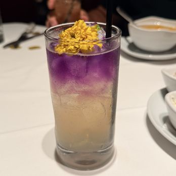 Fleming’s - Butterfly effect drink - Steakhouses Near Me - Orlando, Florida
