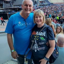 Stade de France - Having Fun at Concert!