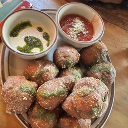 Loaded garlic knots Loaded garlic knots