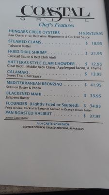 Coastal Grill by null