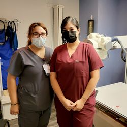Santa Clarita Imaging - Luisa and Karen great crew!