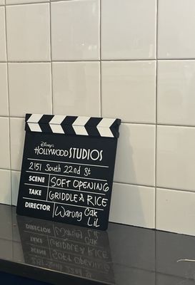 Griddle & Rice by null