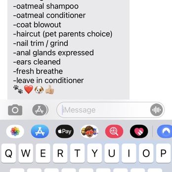 Untangled Mobile Pet Grooming - Proof I was supposed to receive haircuts for my dogs an did not - Pet Groomers Near Me Untangled Mobile Pet Grooming - Proof I was supposed to receive haircuts for my dogs an did not - Pet Groomers Near Me