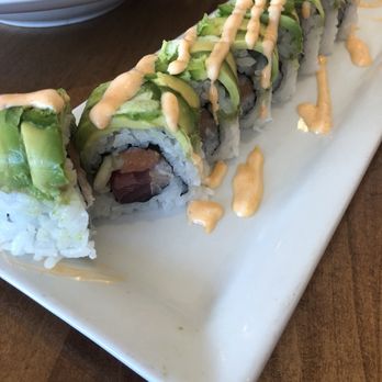 Sushi On Fire - Omg roll no sriracha - Sushi Bars Near Me - Long Beach, California