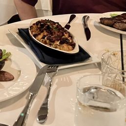 Steak dinner Steak dinner
