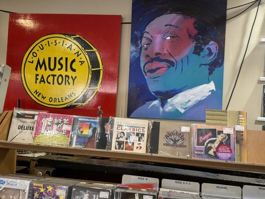 Louisiana Music Factory by null