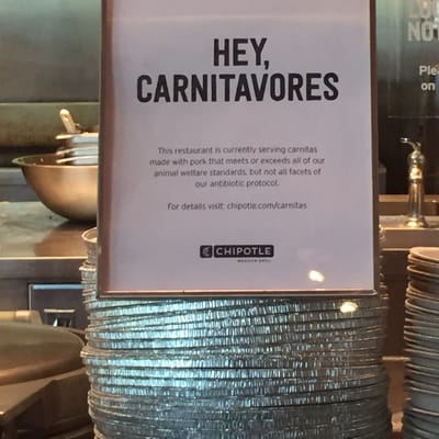 Menu photo 1 Chipotle Mexican Grill Jacksonville, FL