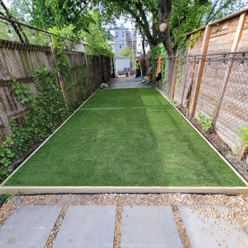 Green Smart - Framing & artificial grass installation - Landscaping Near Me