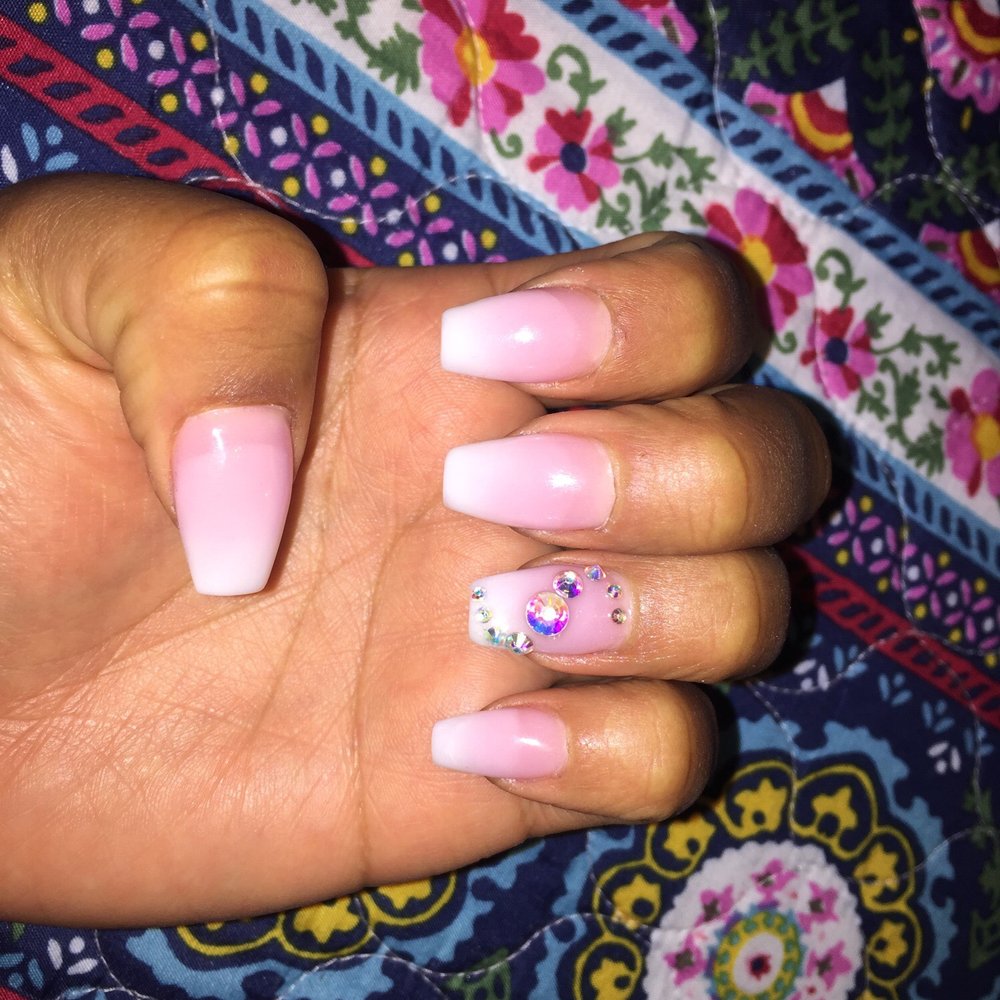 Shiny Nails - Love my new set! - Nail Salons Near Me - Carson, California Shiny Nails - Love my new set! - Nail Salons Near Me - Carson, California