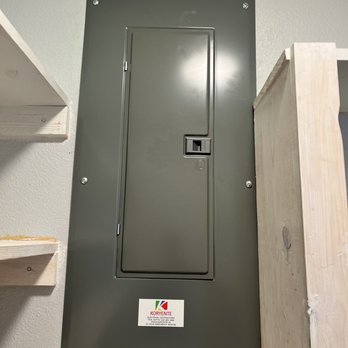 Koryente Electrical Contractors  - Interior new panel and breakers - Electricians Near Me - McKinney, Texas