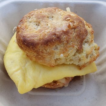 The Jefferson Market - Egg and cheese biscuit breakfast sandwich - Breakfast & Brunch Near Me - Ann Arbor, Michigan