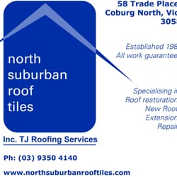 North Suburban Roof Tiles