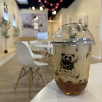 Daboba - Honey Golden Pearl Milk Tea - Bubble Tea Near Me - Elizabethtown, Kentucky