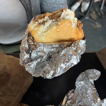 Krankies - Chicken Sandwich and nashville hot chicken biscuit - Coffee & Tea Near Me - Winston-Salem, North Carolina