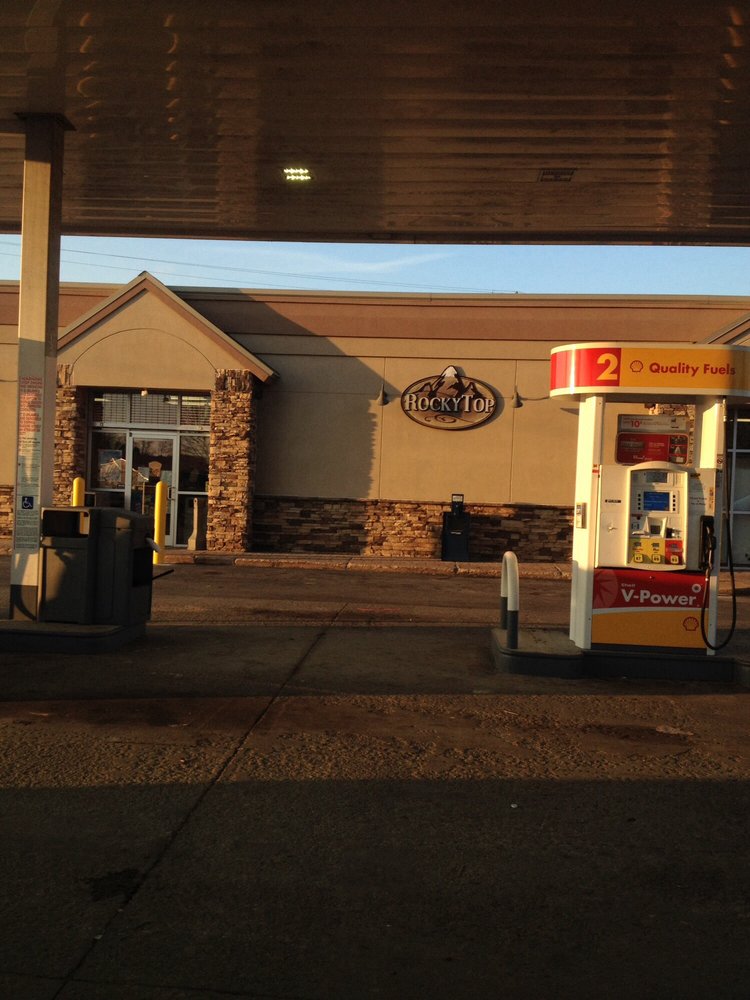 ROCKY TOP SHELL Updated September 2024 11827 Lexington Rd