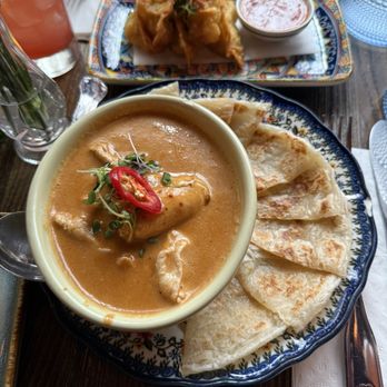 Muse - Muse Roti with chicken - Thai Near Me - Brooklyn, New York