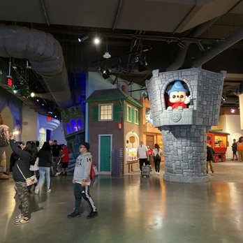 Funko - The entrance with groot and mickey - Toy Stores Near Me - Los Angeles, California