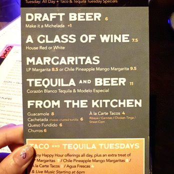 La Popular - Happy hour menu - Mexican Near Me - Porter Ranch, California La Popular - Happy hour menu - Mexican Near Me - Porter Ranch, California