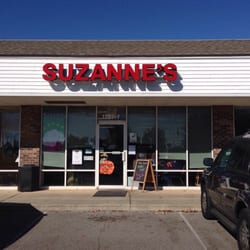Store front, with daily specials on chalkboard.