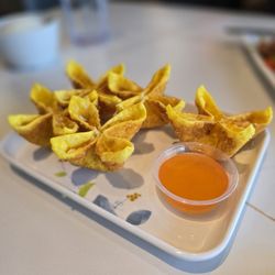 Alleyway Asian Cuisine - Crab ragoon..