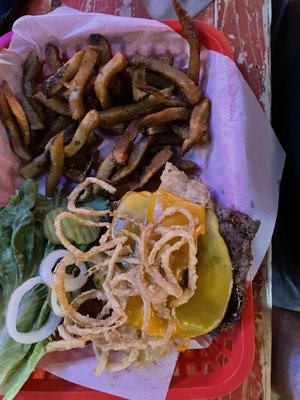 Grease Monkey Burger Shop by null