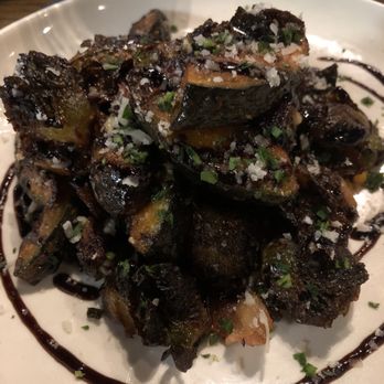 Livestock Tavern - Brussel sprouts, Kabocha Pumkin, and Bacon - Cocktail Bars Near Me - Honolulu, Hawaii Livestock Tavern - Brussel sprouts, Kabocha Pumkin, and Bacon - Cocktail Bars Near Me - Honolulu, Hawaii