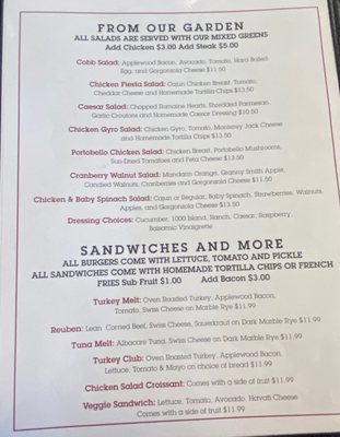Menu photo 5 Cherry Pit Cafe Deerfield, IL