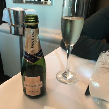 Belvedere Room - House Brut champagne - New American Near Me - Bakersfield, California