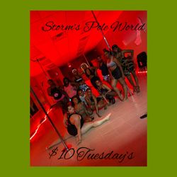 Storms Pole World - Sexy Dance Class Tuesday's 7:45pm