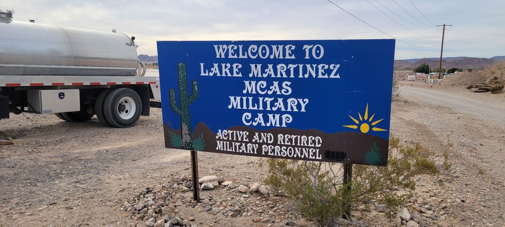 Lake Martinez Recreation Facility Logo