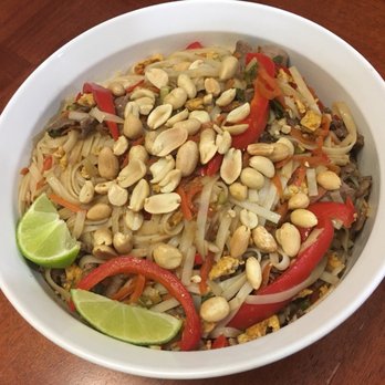 Fresh Prep - Beef Pad Thai - Food Delivery Services Near Me - Vancouver, British Columbia