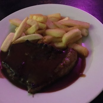 Father Ted's - Monday's happy hour special - steak and fries for $12 - Irish Pub Near Me - Auckland, AUK Father Ted's - Monday's happy hour special - steak and fries for $12 - Irish Pub Near Me - Auckland, AUK