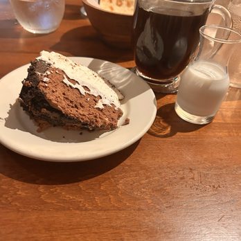 Papapavlo's - Mousse cake - New American Near Me - Lodi, California