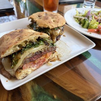 Tony's Taverna - Ribeye sandwich - Burgers Near Me - Three Rivers, California