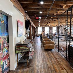 Mural City Coffee Company - Upstairs