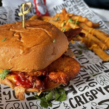 Urban Kitchen - Desi Fried Chicken Burger - Indian Near Me - Newark, California Urban Kitchen - Desi Fried Chicken Burger - Indian Near Me - Newark, California