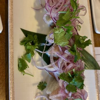 Sake2Me AYCE Sushi - Newport - Fire Yellowtail Roll - Japanese Near Me - Tustin, California