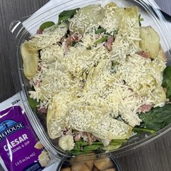 The Secret Salad Bar - Chicken Bacon Artichoke Salad
