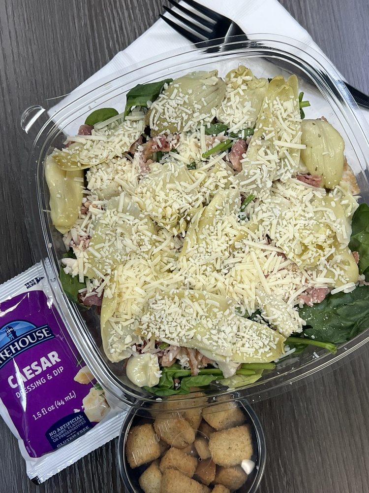 The Secret Salad Bar