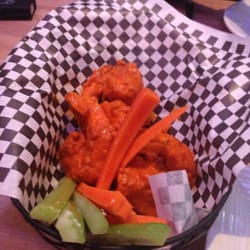 The Game - Buffalo Shrimp!!!  Simply put...AWESOME!!!